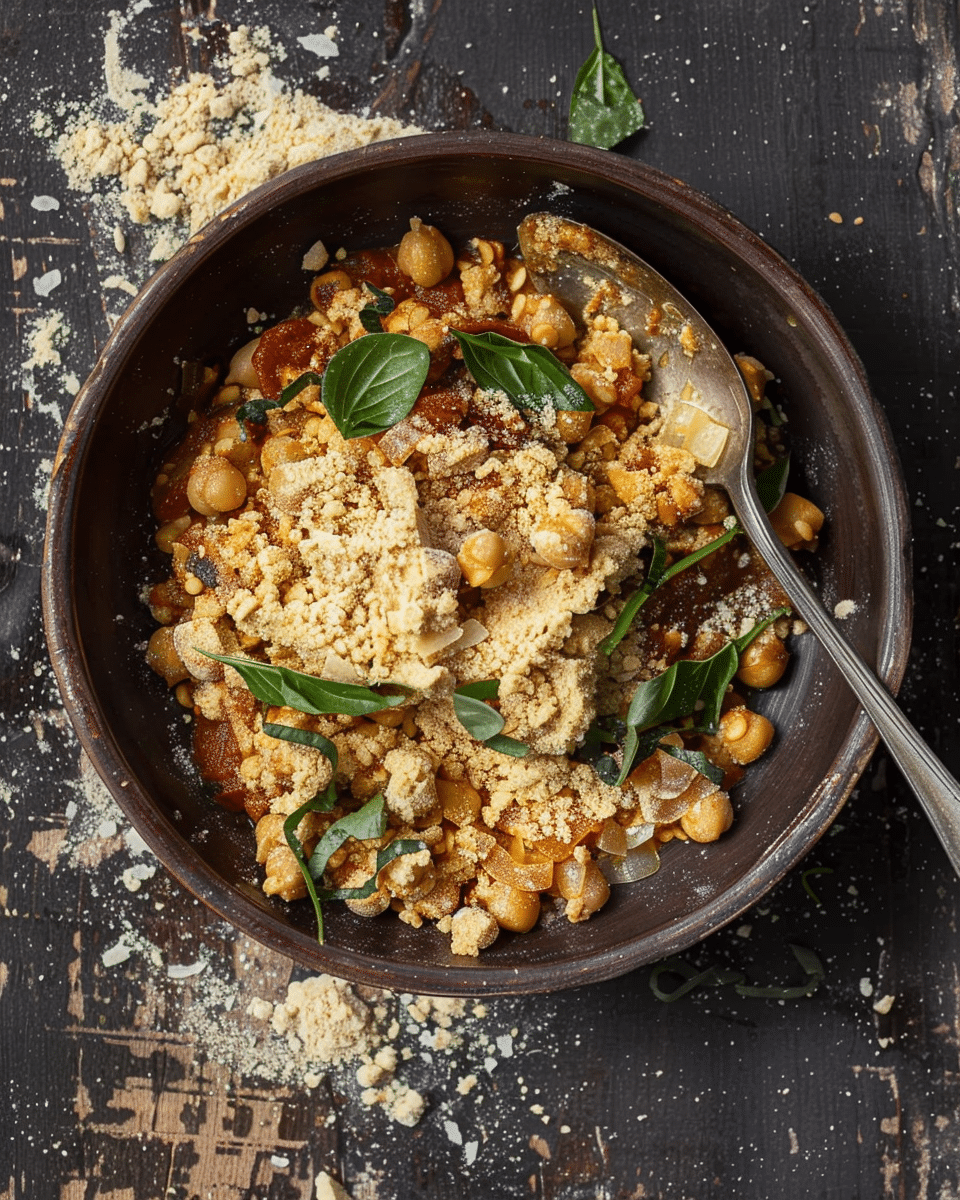 Vegan Tuscan Chickpeas