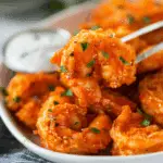 Air Fryer Hooter’s Buffalo Shrimp