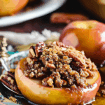 Baked Apples With Pecan Streusel