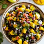 Black Bean Mango Salsa