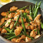 Chicken & Asparagus Stir Fry