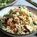Chicken Stir Fry Shirataki Noodles