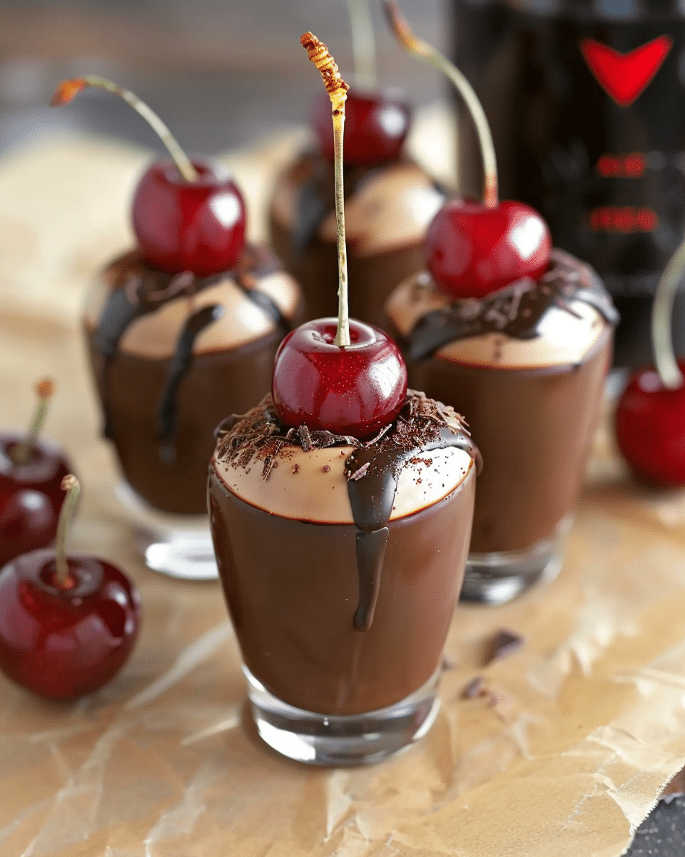Chocolate Covered Cherry Recipe