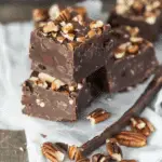 Decadent Chocolate Pecan Fudge