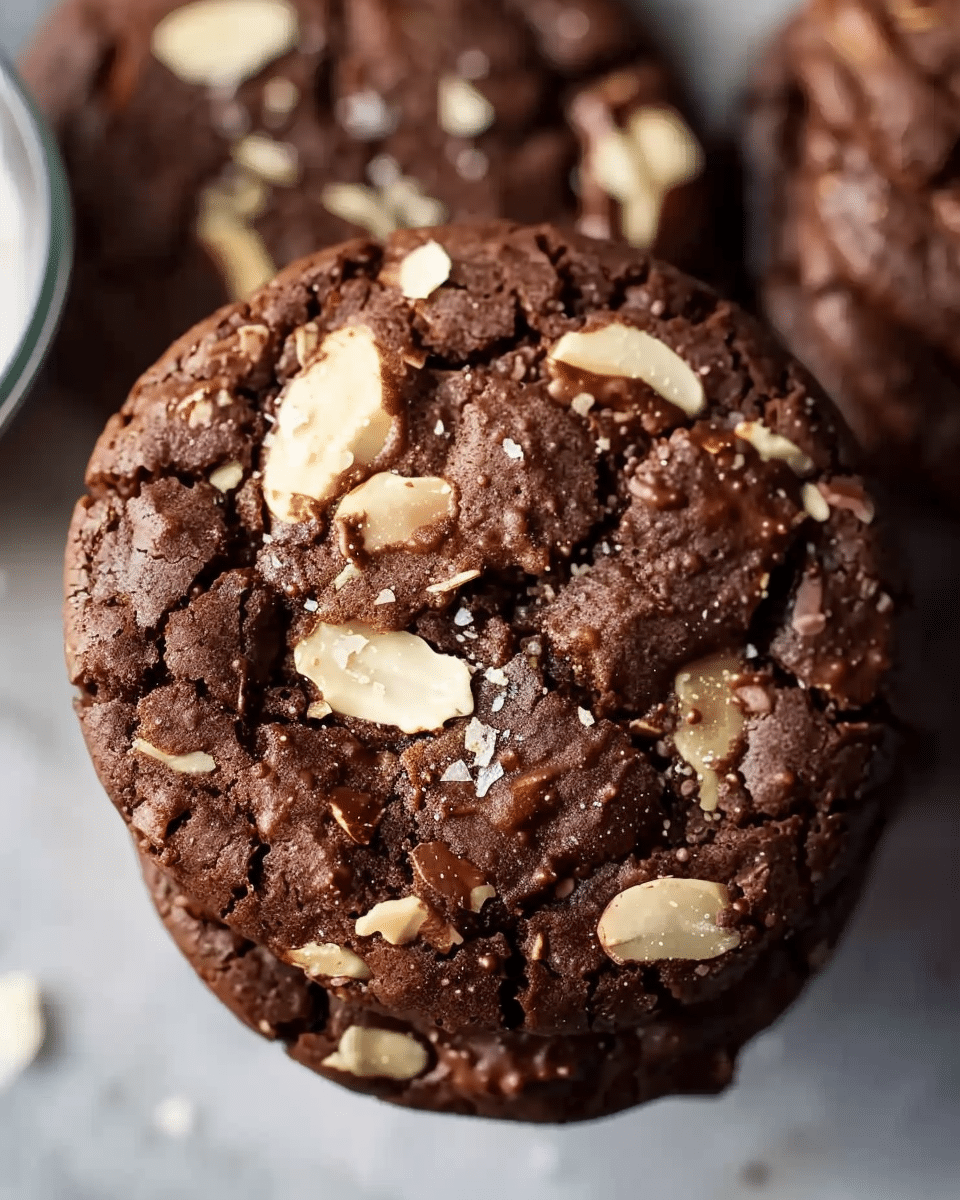 Double Chocolate Cookies