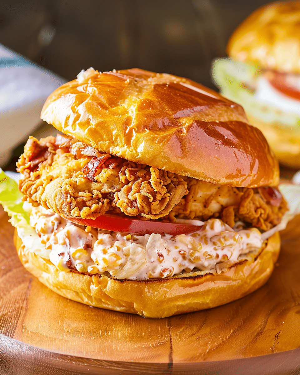 Marry Me Chicken Sandwich