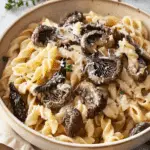 Morel Mushroom Pasta