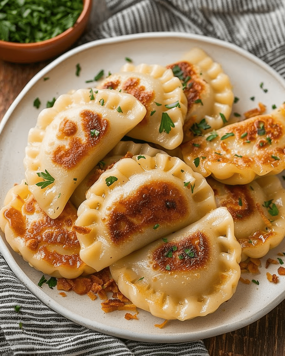 Pierogi with Potatoes and Cheese