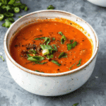 Roasted Red Pepper Gazpacho