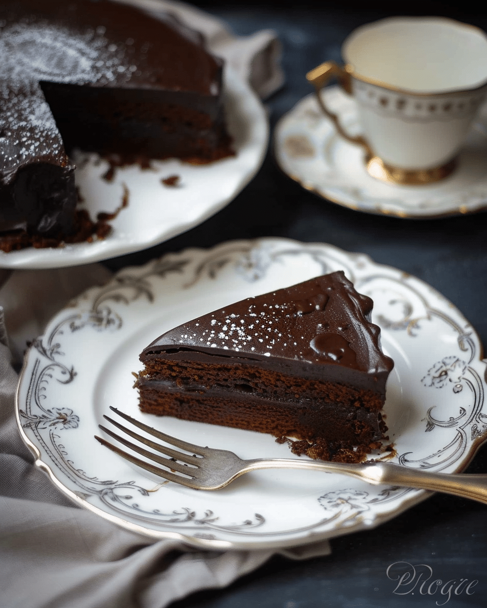 Sacher Torte: A Rich and Decadent Classic Austrian Cake