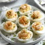 Shrimp Deviled Eggs