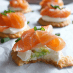 Smoked Salmon Bites