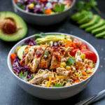 Southwestern Chicken Ramen Salad