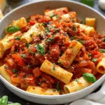 Spicy Rigatoni Arrabbiata Recipe