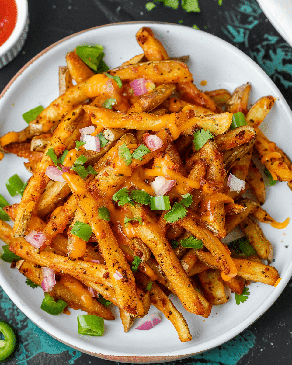 Air Fryer Taco Bell Copycat Nacho Fries