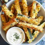 Air Fryer Zucchini Fries