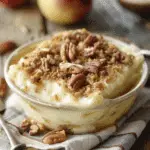 Apple Pecan Custard Dessert