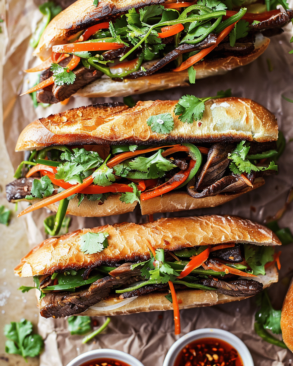 Banh Mi Sandwich