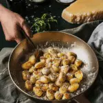 Cacio e Pepe Gnocchi