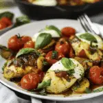 Caprese Chicken Recipe