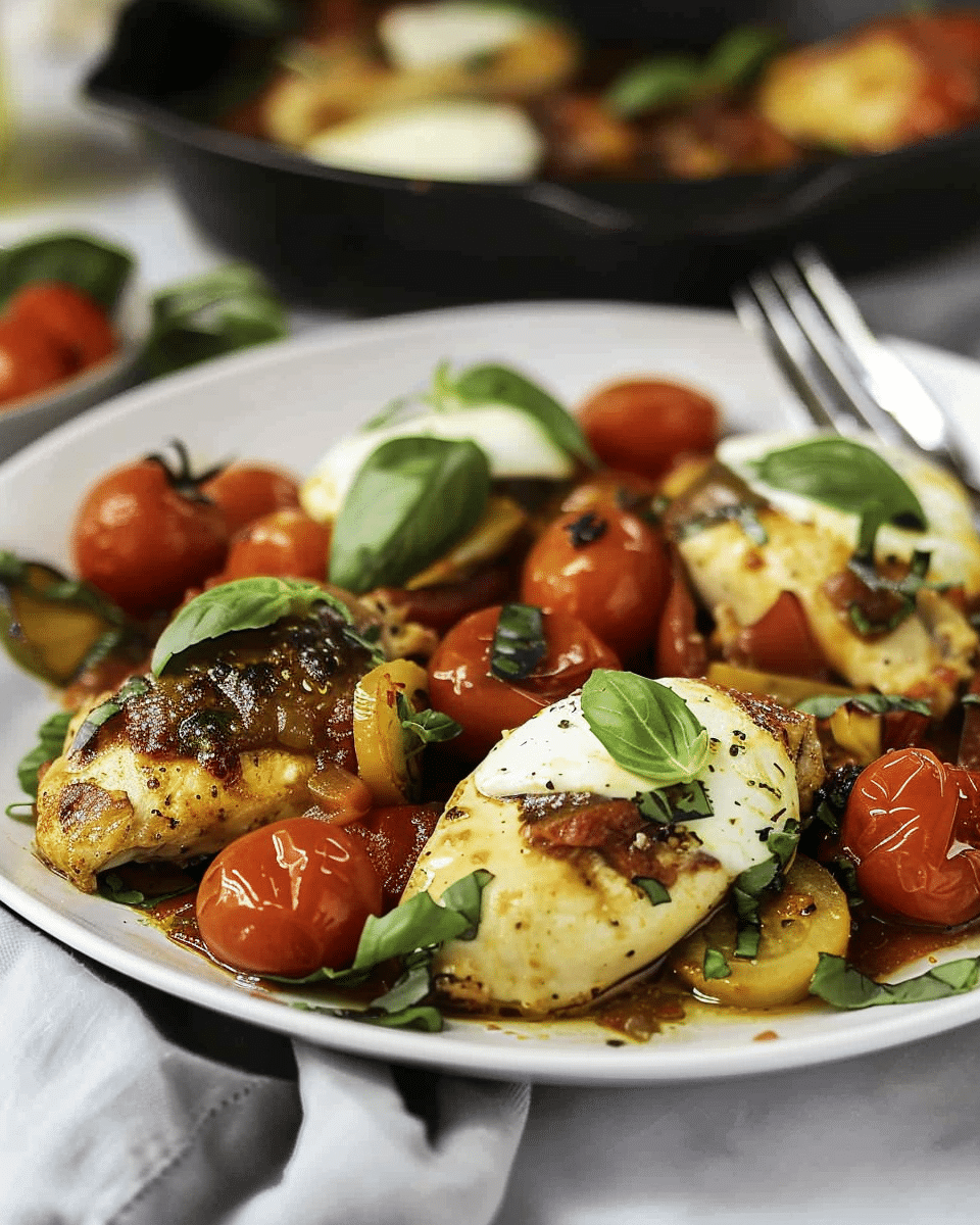 Caprese Chicken Recipe