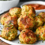 Chicken Zucchini Meatballs