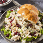 Cranberry Chicken Salad
