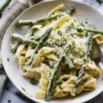 Creamy Asparagus Pasta
