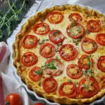 Gluten-Free Tomato Cheese Tart