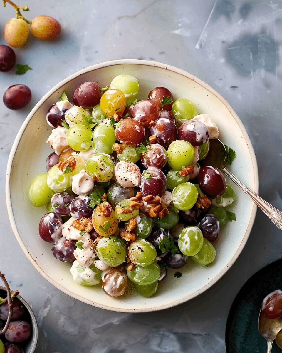 Grape Salad Recipe