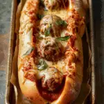 Meatball Parm Sub