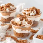 No-Bake Biscoff Cheesecake Cups