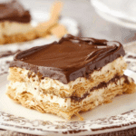 No-Bake Chocolate Eclair Cake