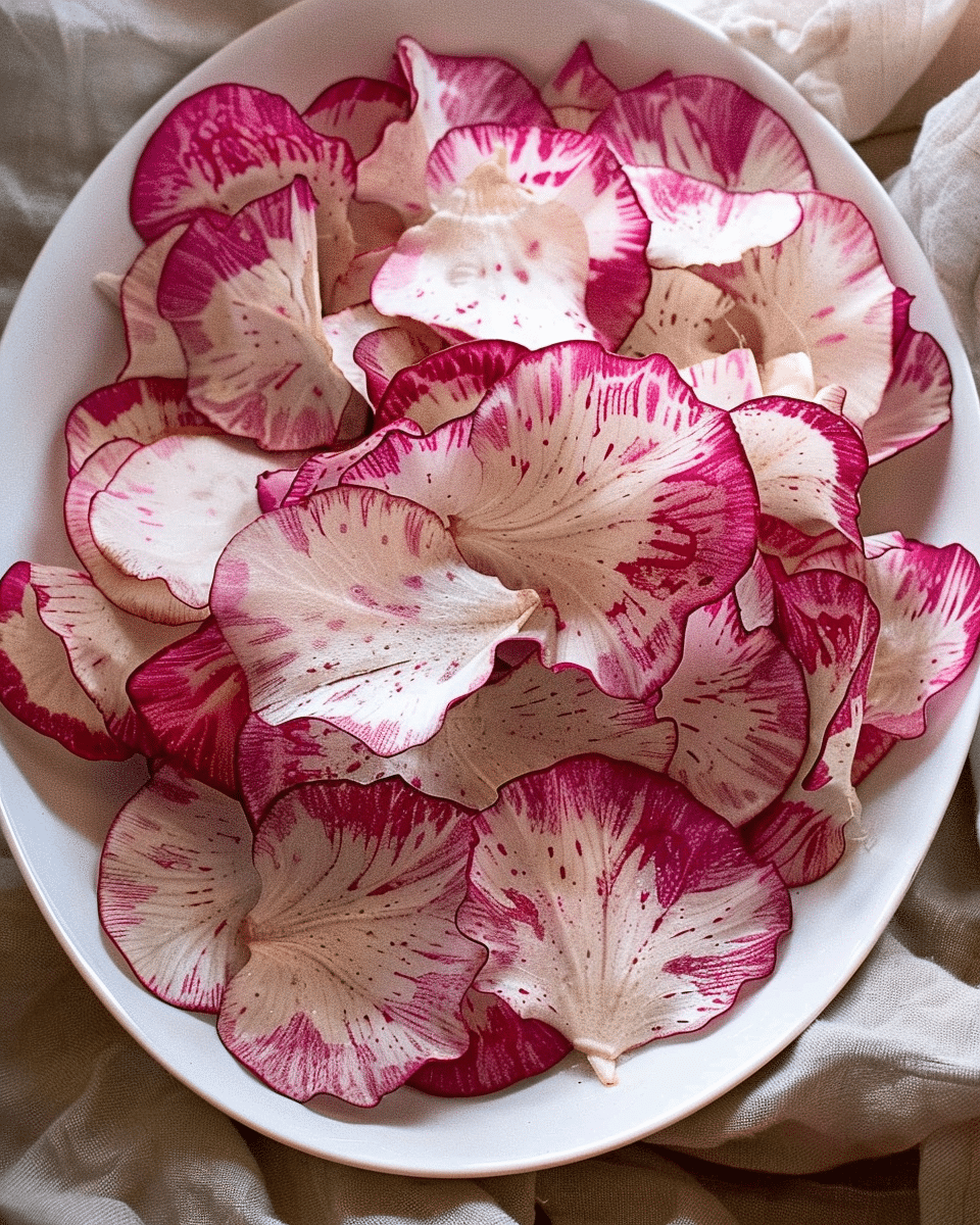 Radish Chips Recipe