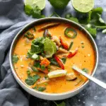 Thai Coconut Curry Soup