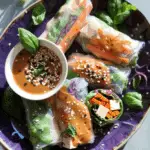 TOfu Summer Rolls Recipe