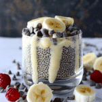 White Chocolate High Protein Chia Pudding Recipe