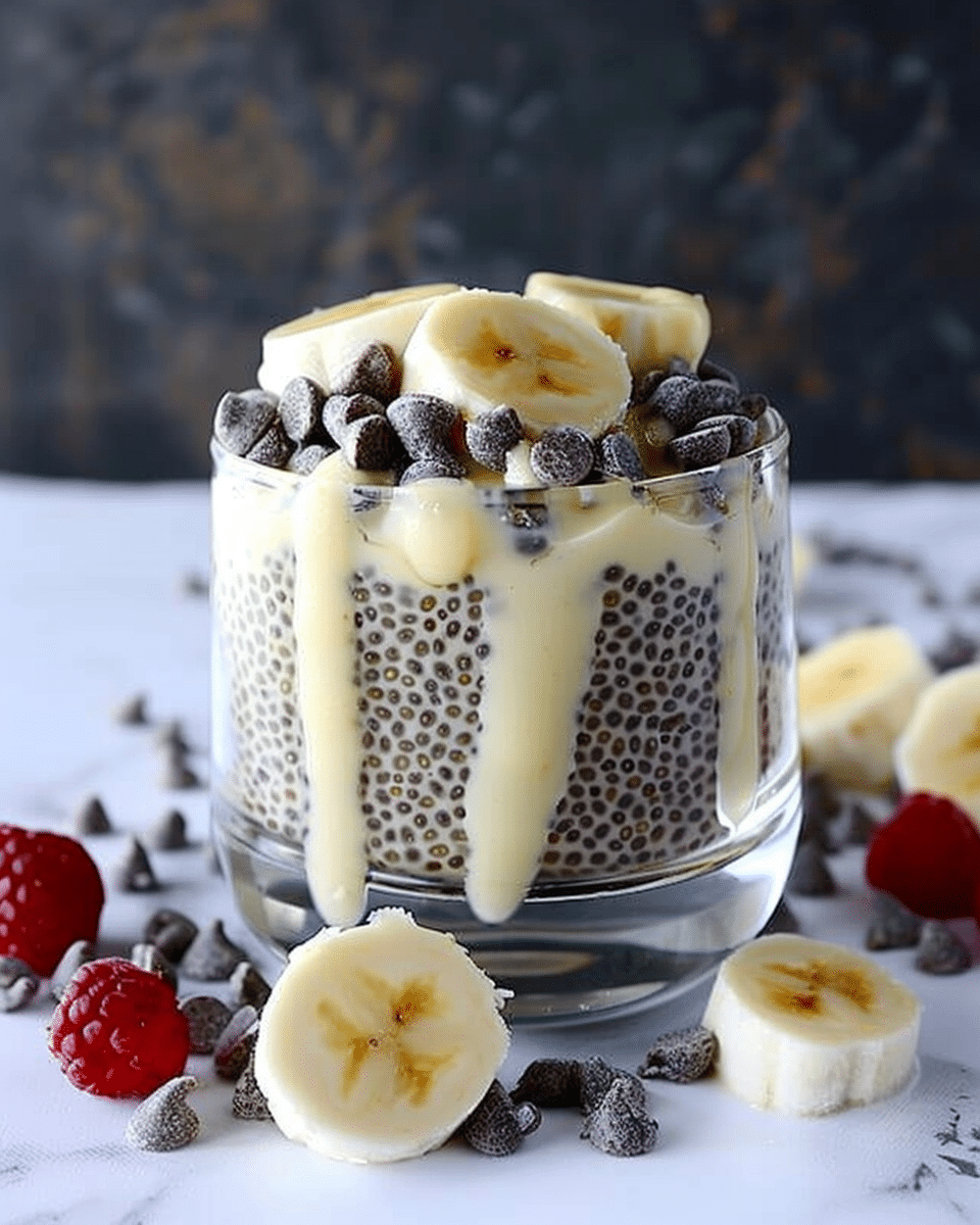White Chocolate High Protein Chia Pudding Recipe