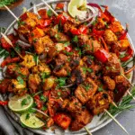 Tandoori Vegetables Platter
