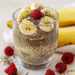 Banana Chia Seed Pudding