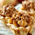 Caramel Apple Mini Pie Cups