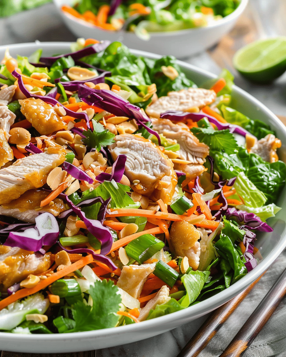 Chinese Chicken Salad