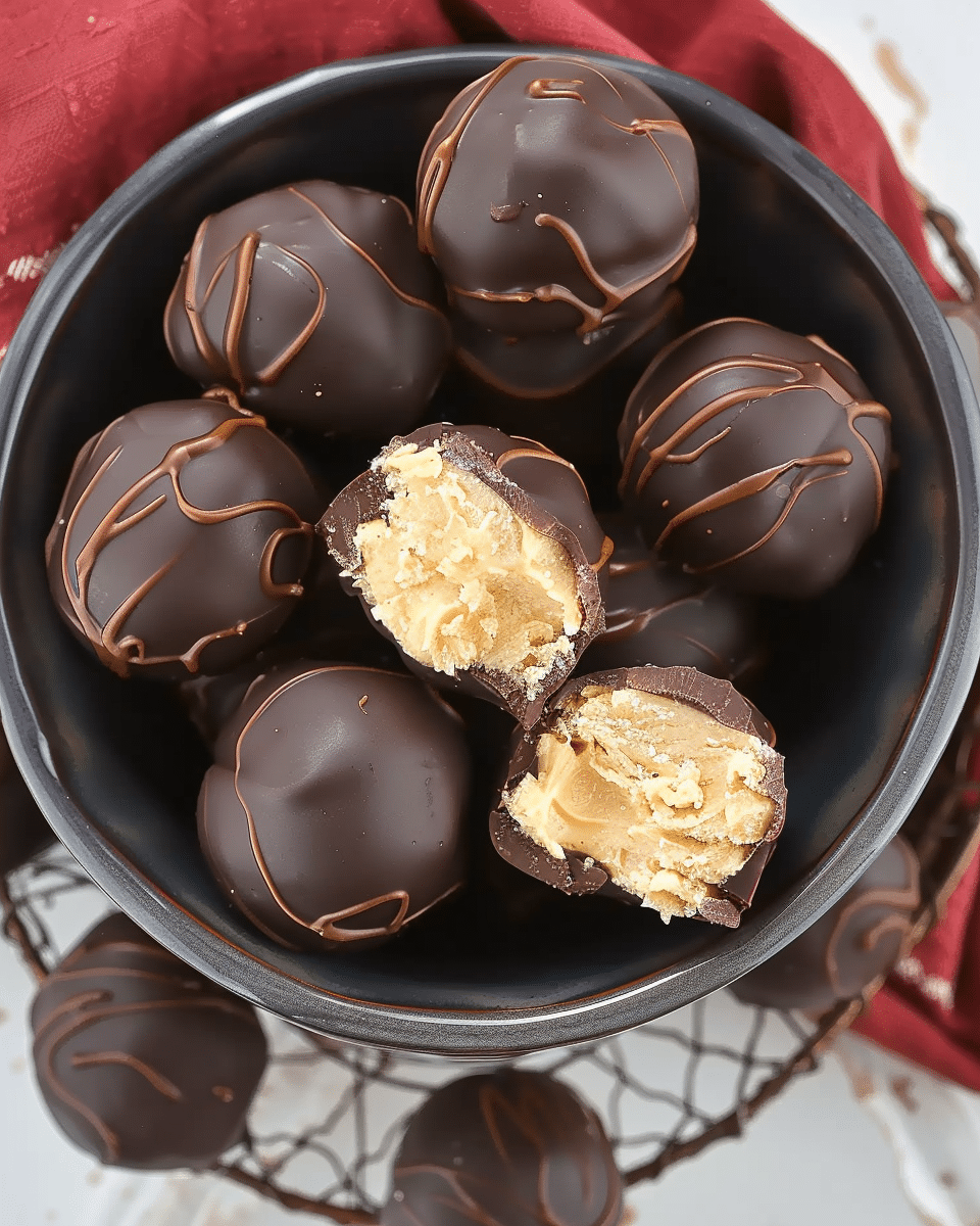 Chocolate Peanut Butter Balls