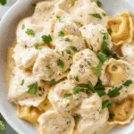 Copycat Olive Garden Chicken Tortelloni Alfredo