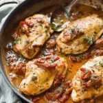 Creamy Sun-Dried Tomato Sauce Chicken