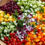 Eat-the-Rainbow Chopped Salad