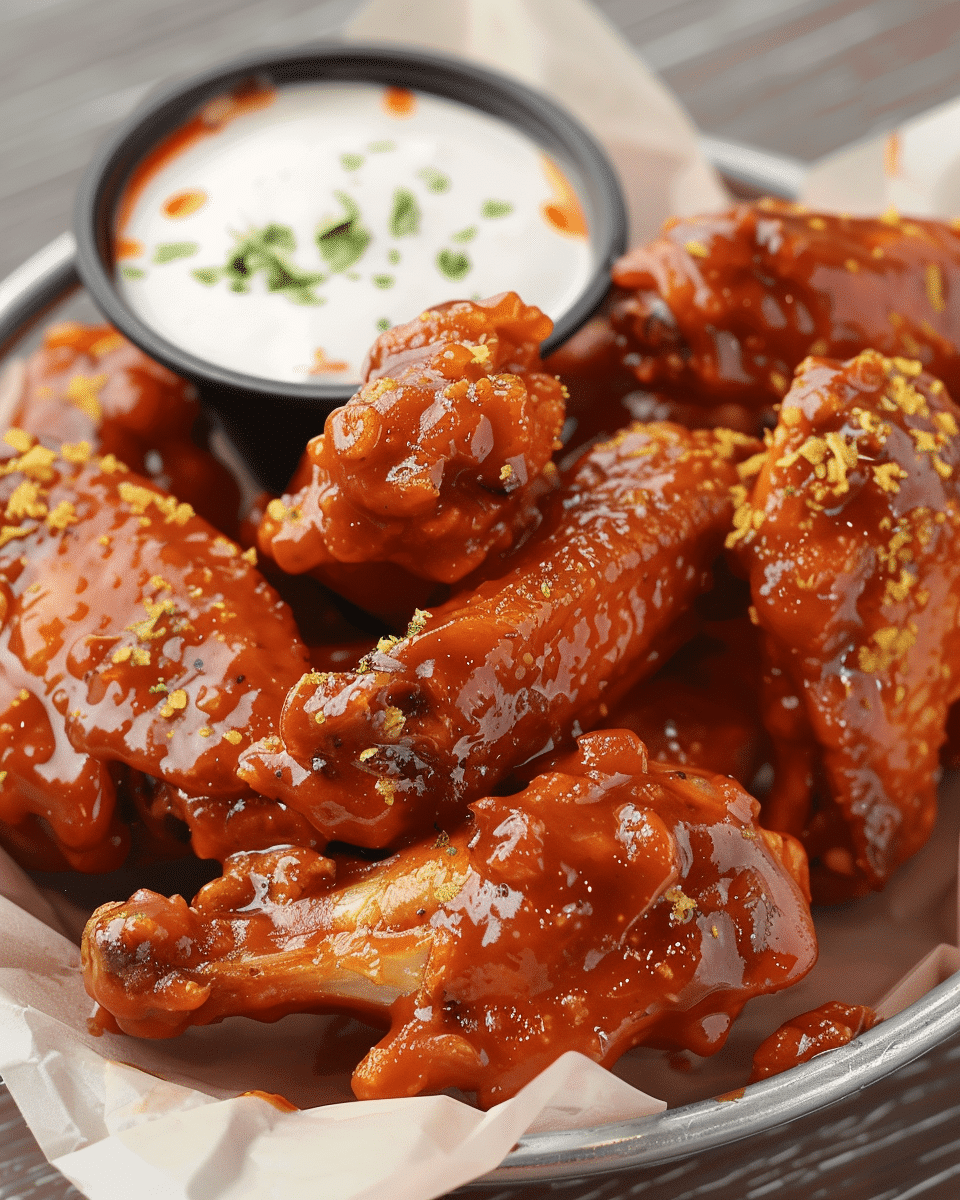 Hooters Chicken Wing Sauce