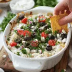 Layered Greek Dip