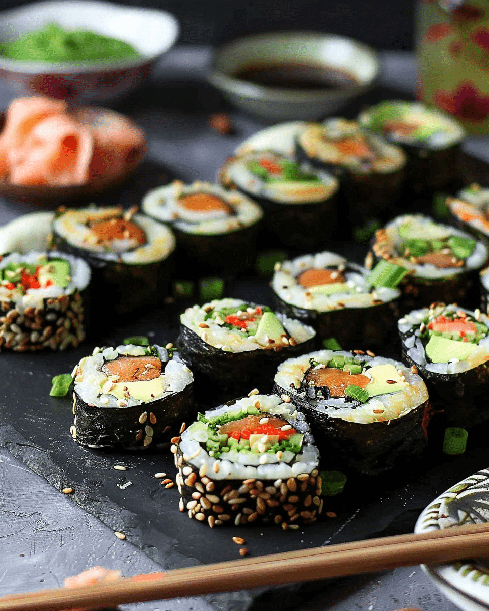 Low Carb Sushi Rolls