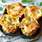 Mini Lasagne Cups